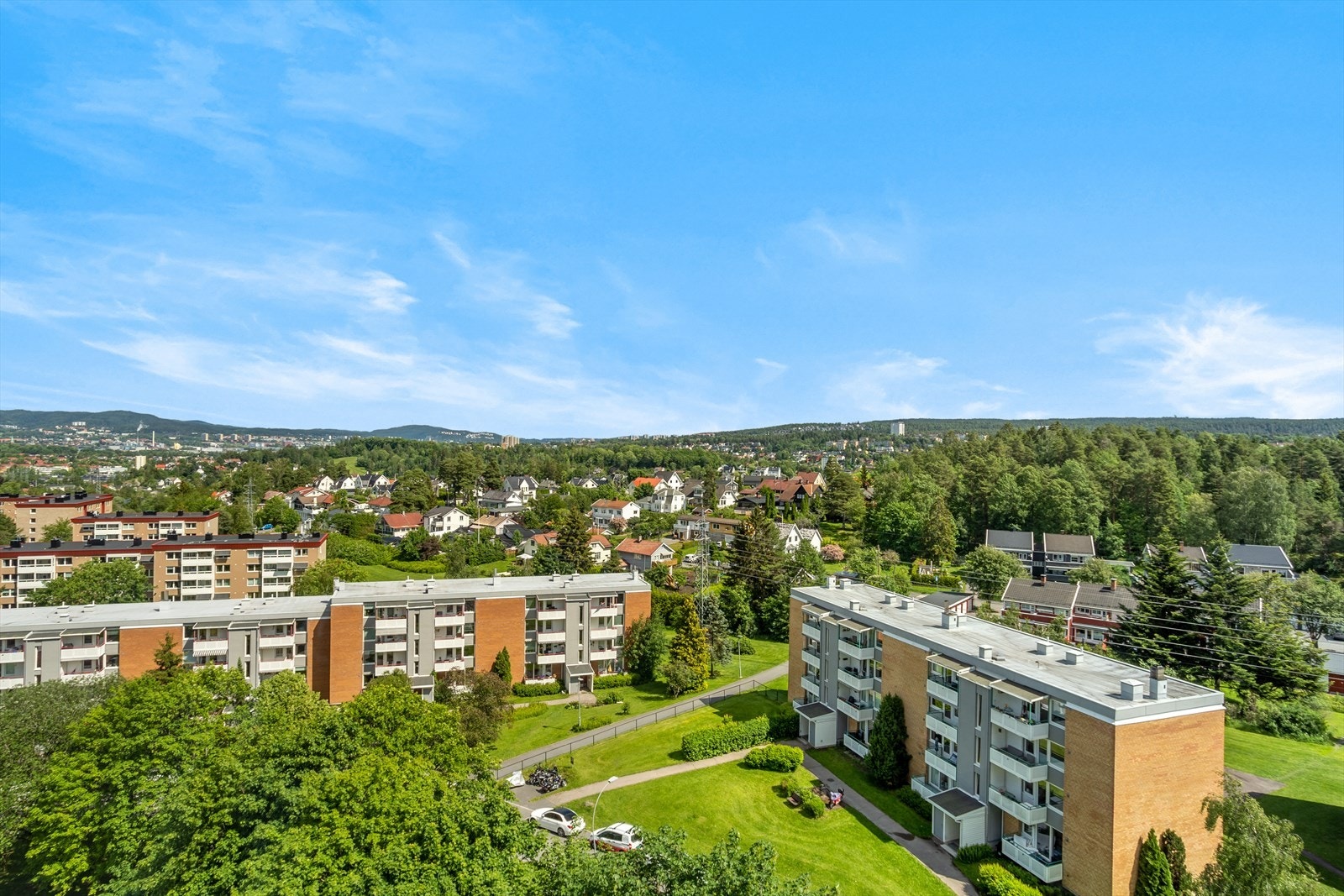 Her bor du med nærhet til "alt" du måtte trenge i en travel hverdag. Galleribilde