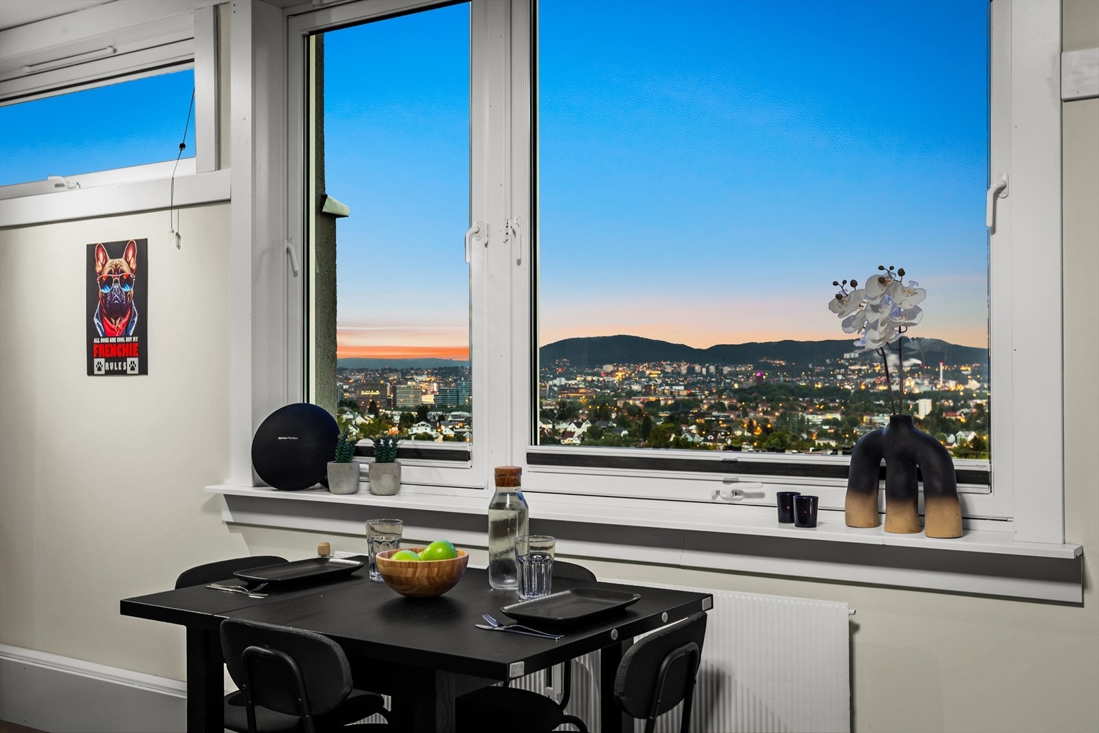 Her bor du usjenert til i høyden, uten innsyn. Galleribilde