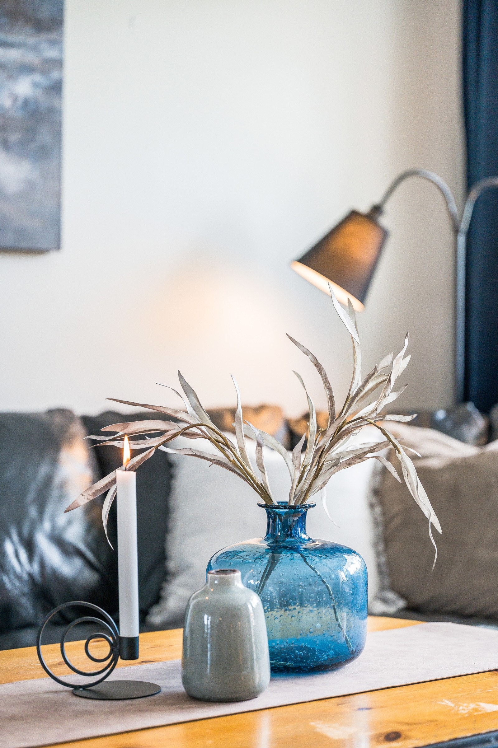 Detaljbilde fra stuen Galleribilde