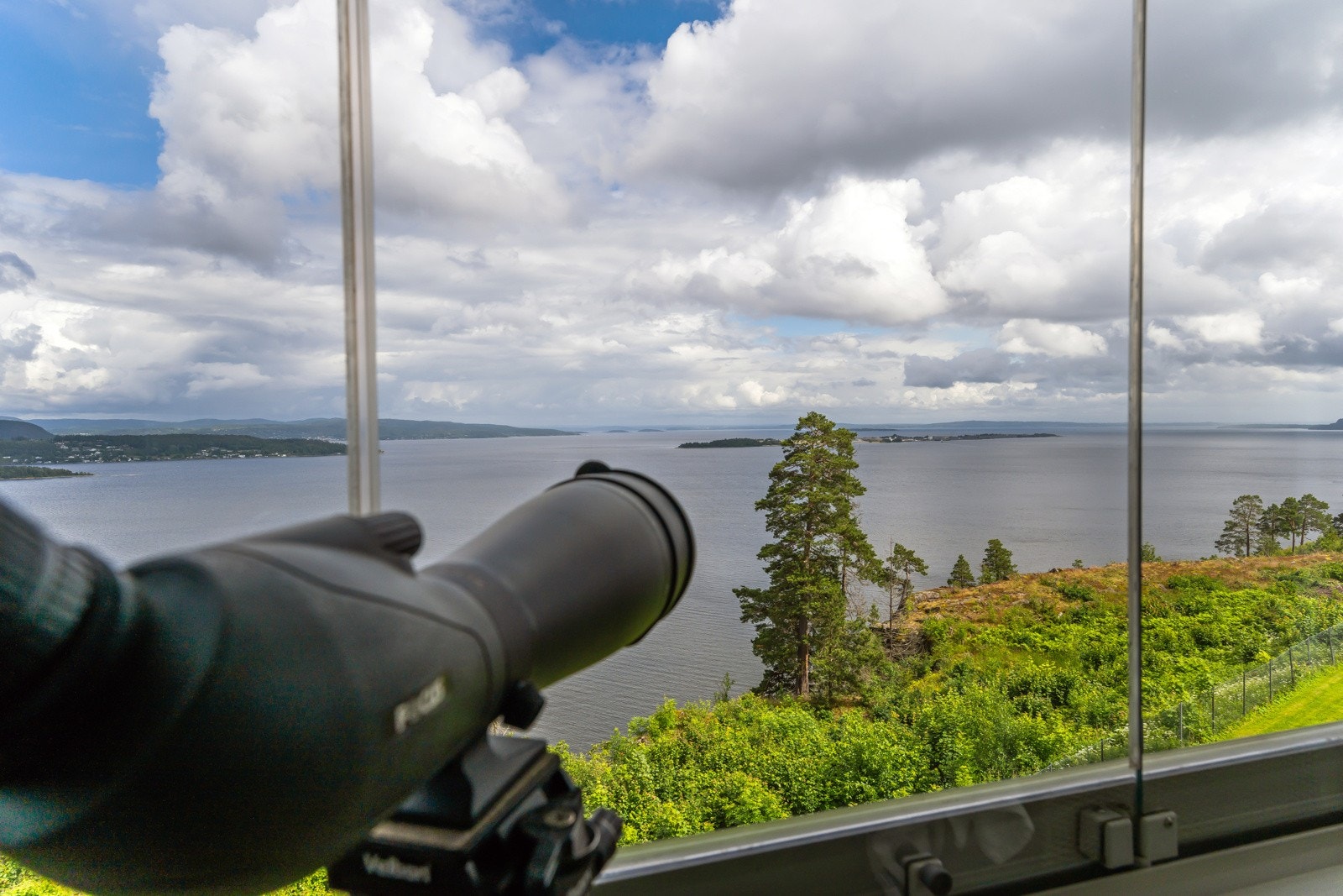 Her er det bare å ønske seg kikkert. Galleribilde