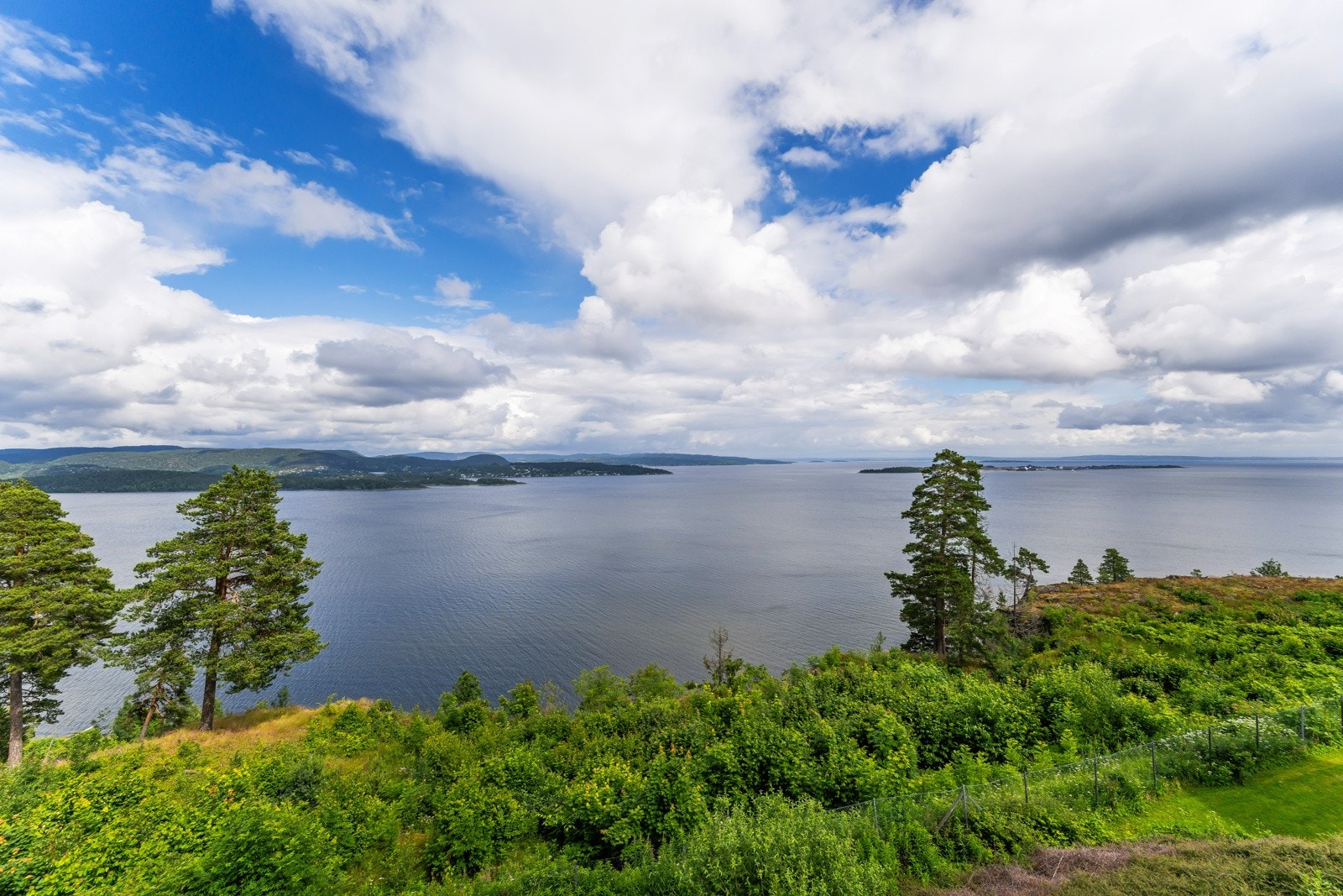 Her kan en følge med på ferjetrafikken i Oslofjorden. Galleribilde