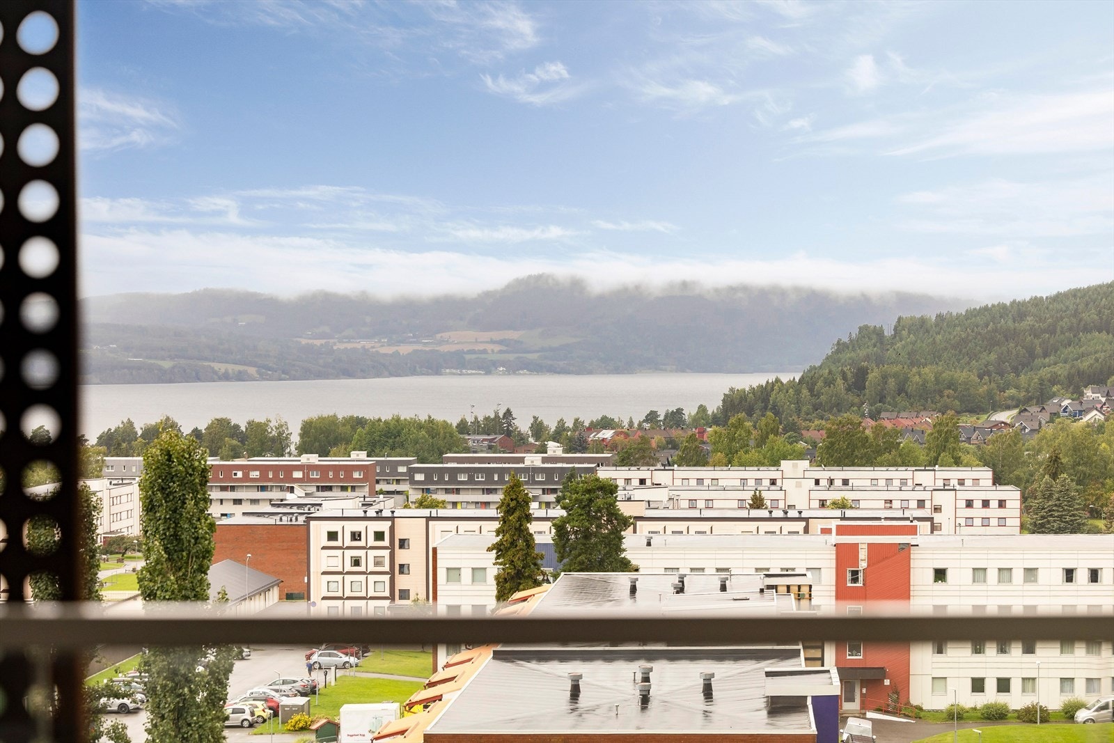 Utsikt fra uteplassen Galleribilde