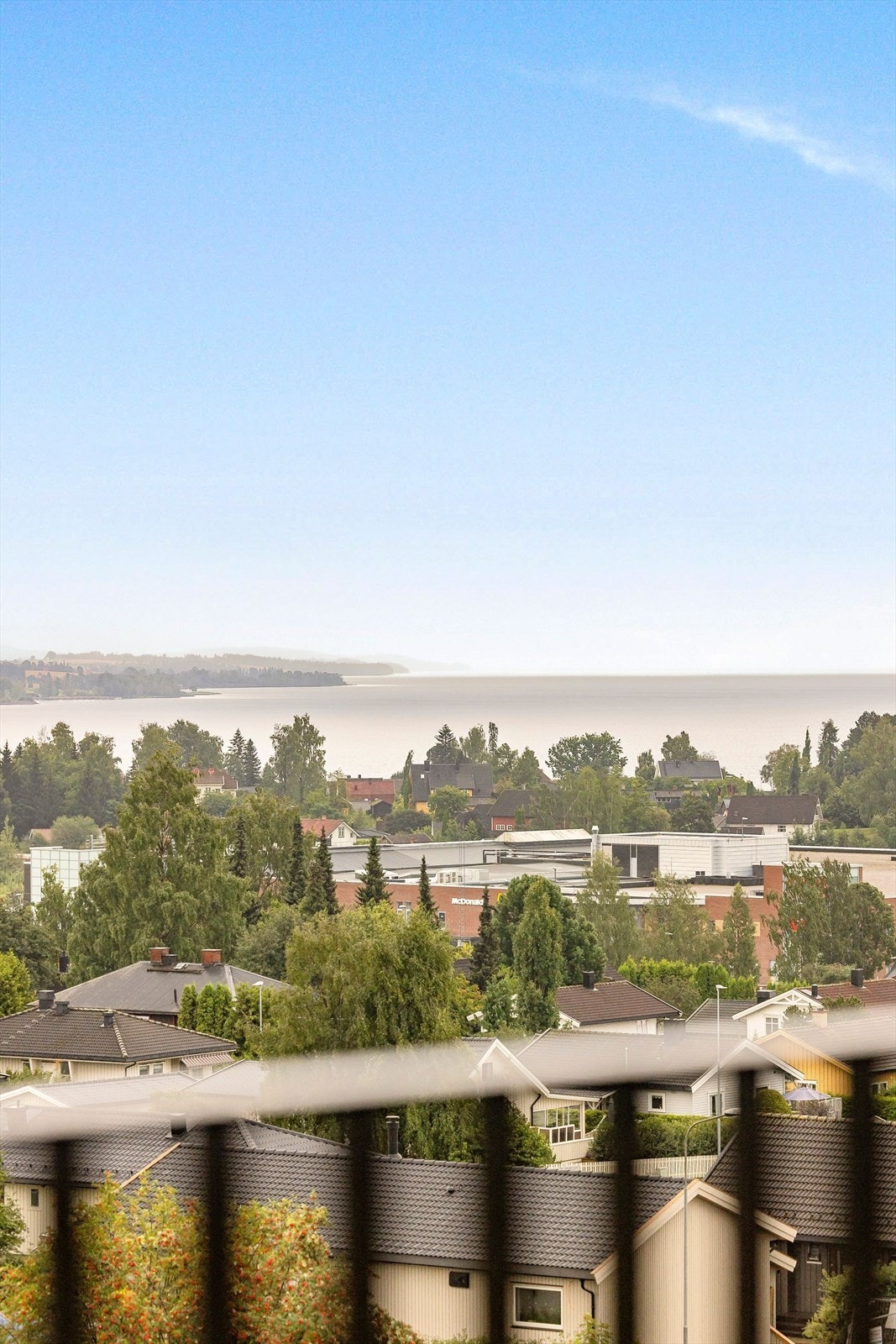 Utsikt fra soveromsbalkongen Galleribilde