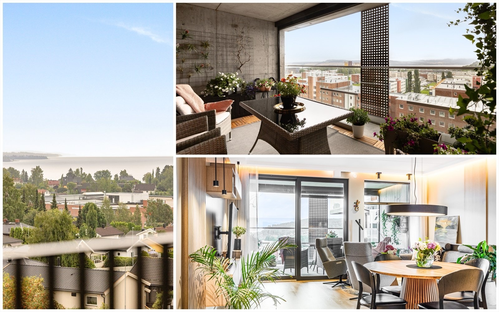 Velkommen til Hamar vest og Kornsilovegen 25 B! Galleribilde