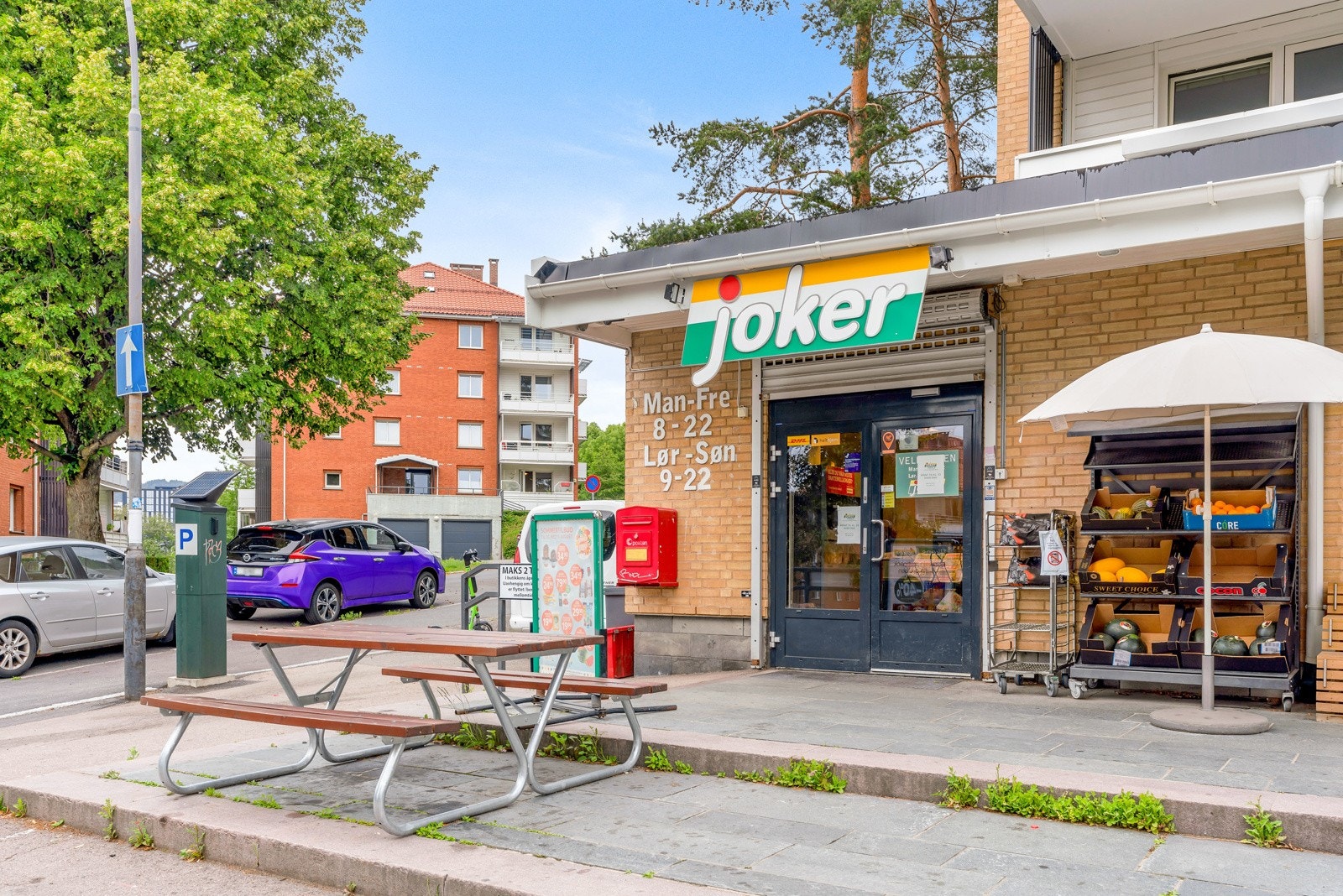 Joker nærbutikk ligger i umiddelbar nærhet - Meget praktisk! Galleribilde