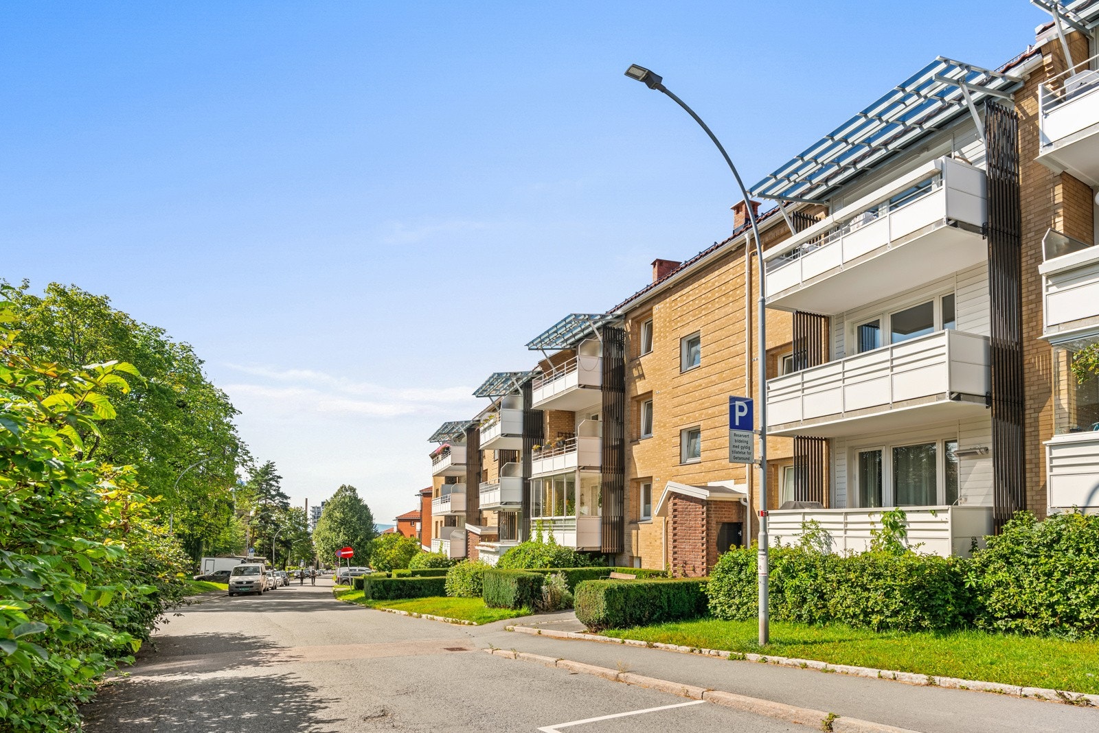 Veldrevet og populært borettslag Galleribilde