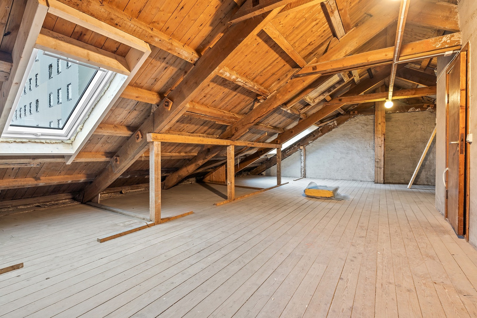 Flott og stort loft Galleribilde