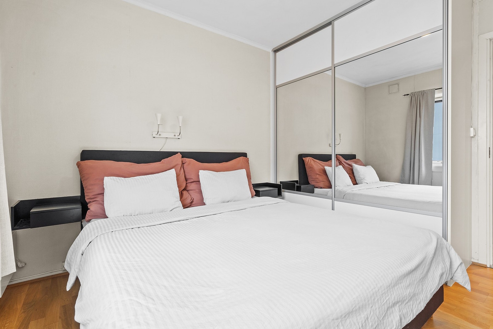 Et av tre soverom Galleribilde