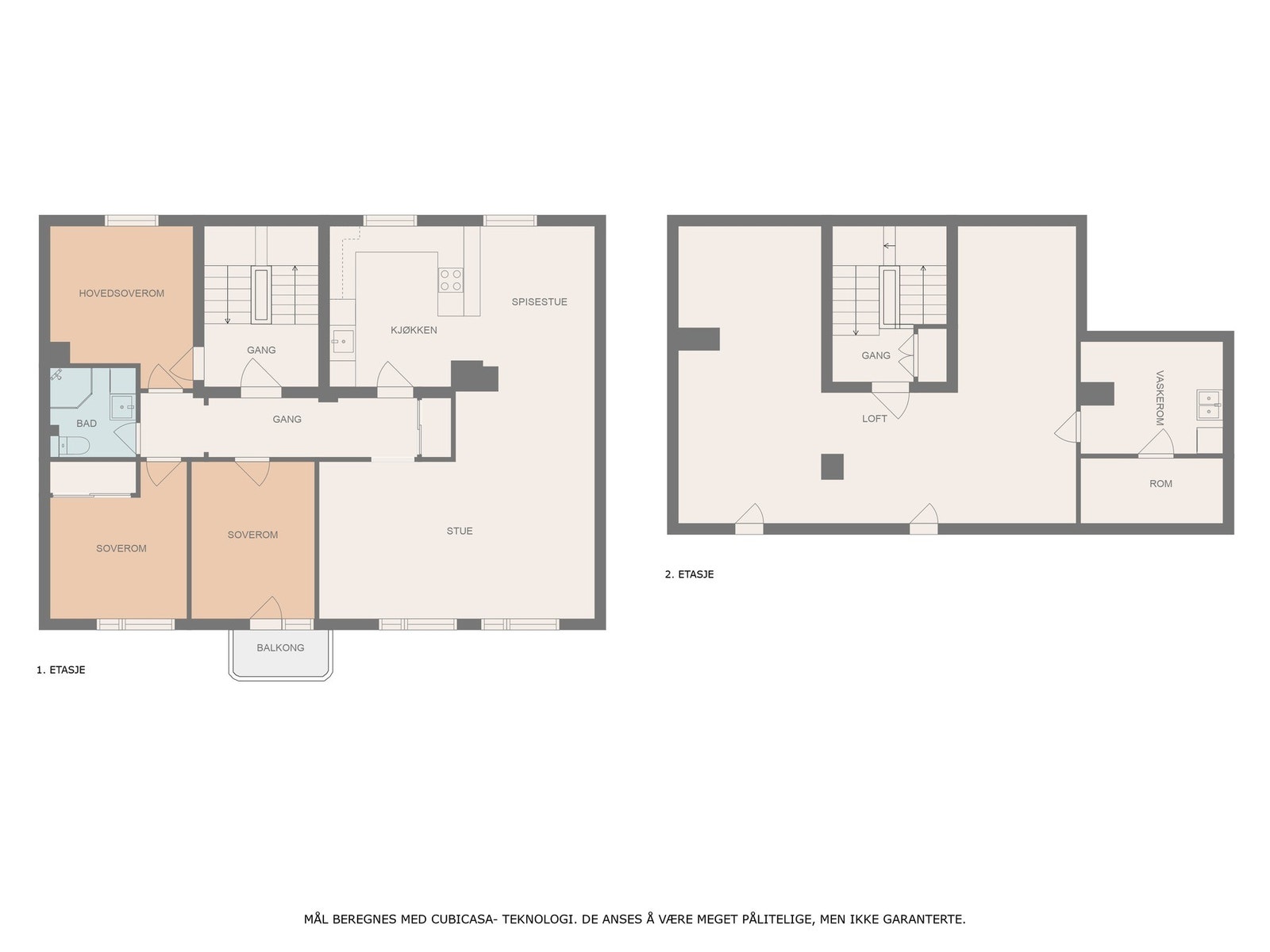 Planskisse Galleribilde