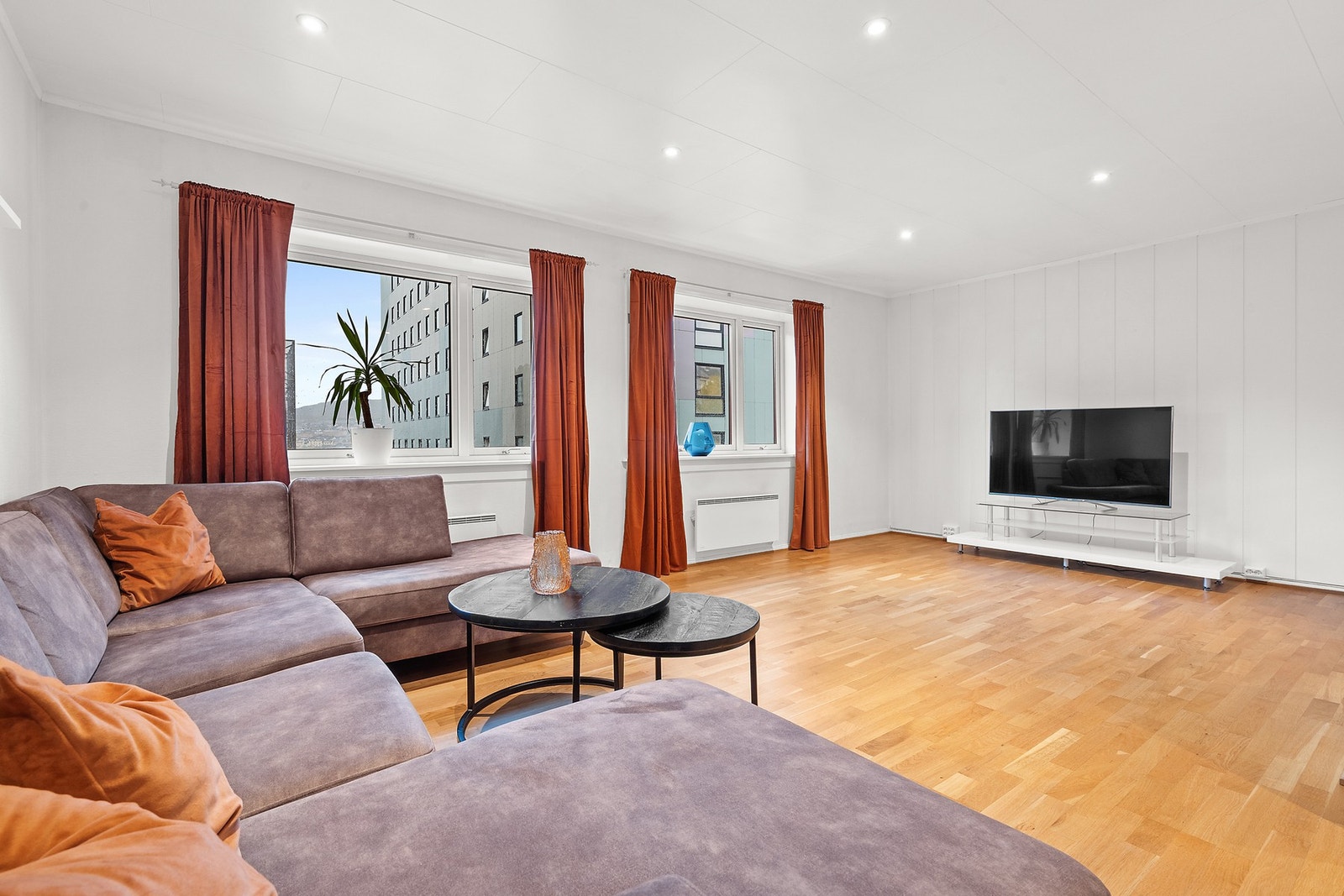 Romslig stue Galleribilde