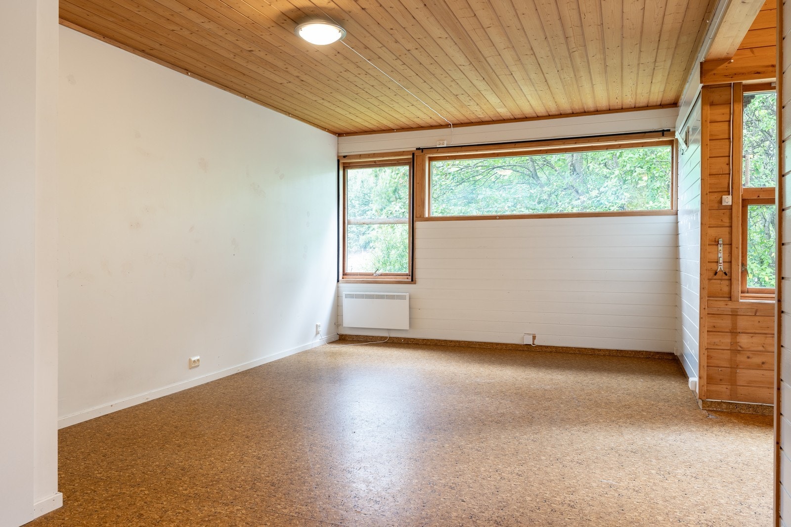 Lysmalt og trivelig stue. Galleribilde