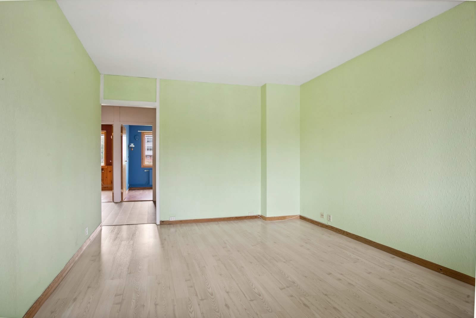 Stuen er av god størrelse Galleribilde