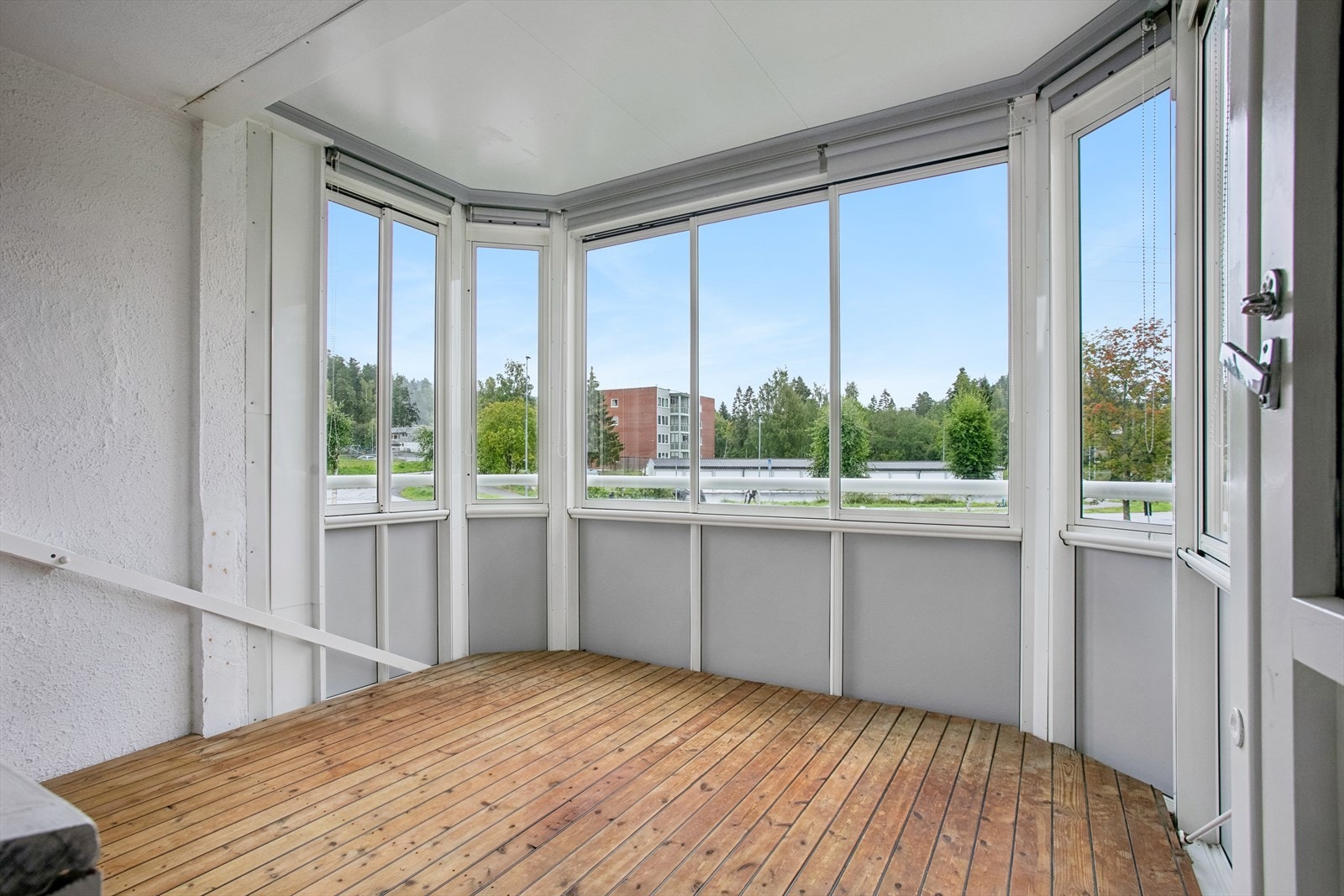 Leiligheten fremstår som oppussingsobjekt da den hovedsakelig er fra byggeår. Galleribilde