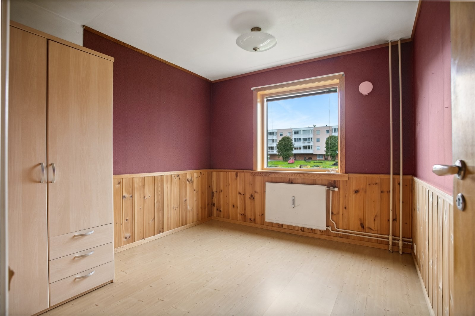 Soverommene er begge romslige. Galleribilde