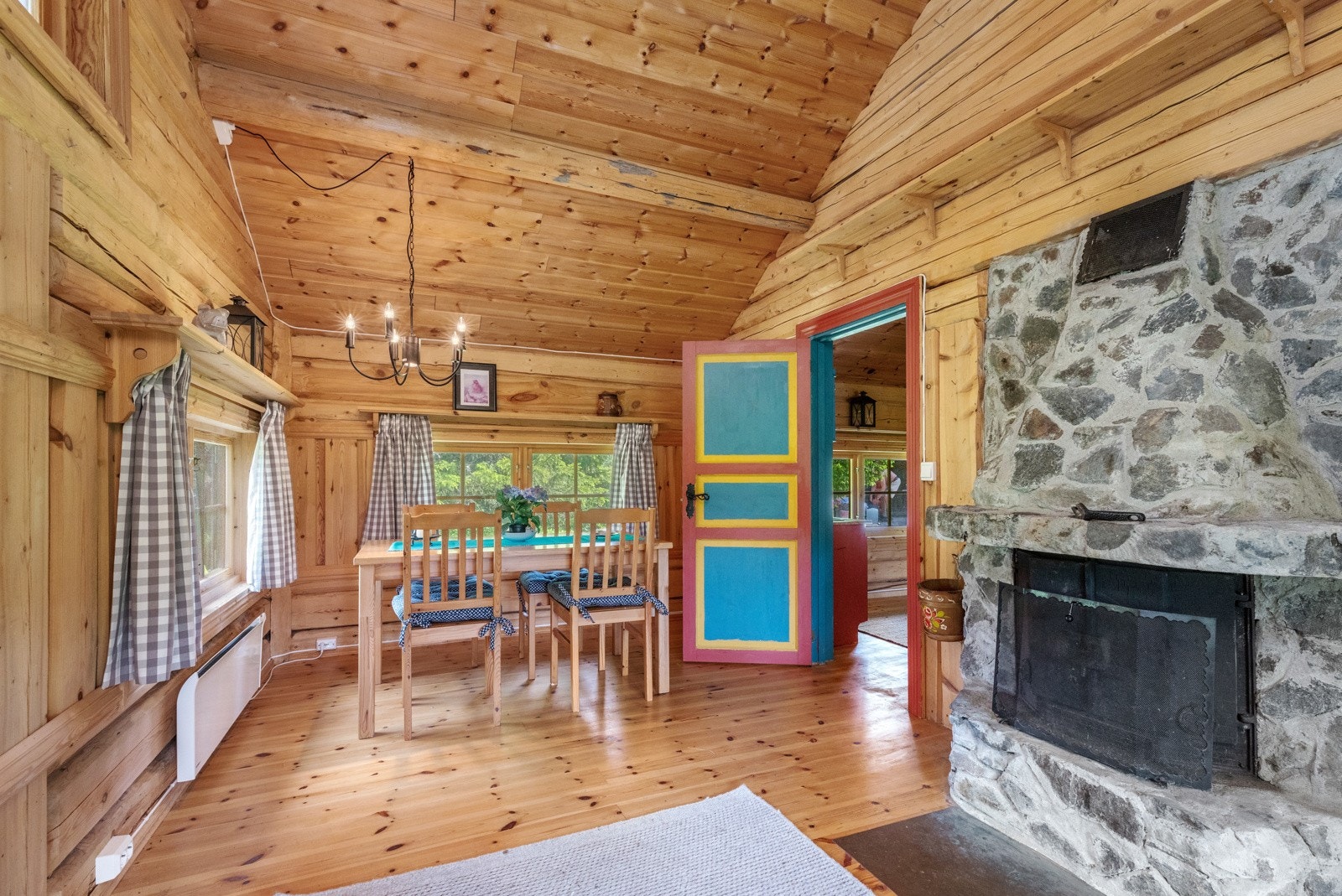 Stue med god takhøyde Galleribilde