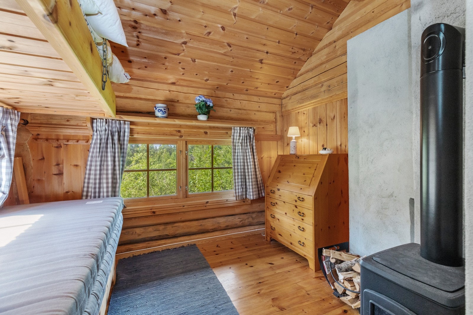 Soverom med køyeseng... Galleribilde