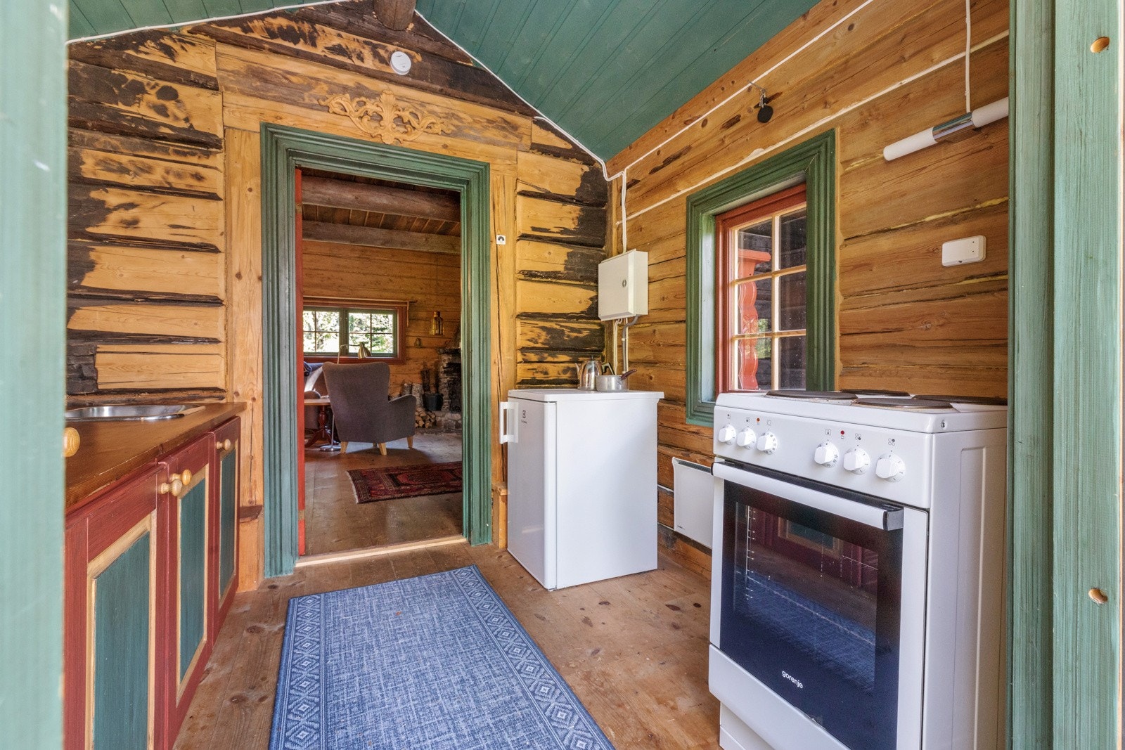 Frittstående hvitevarer... Galleribilde