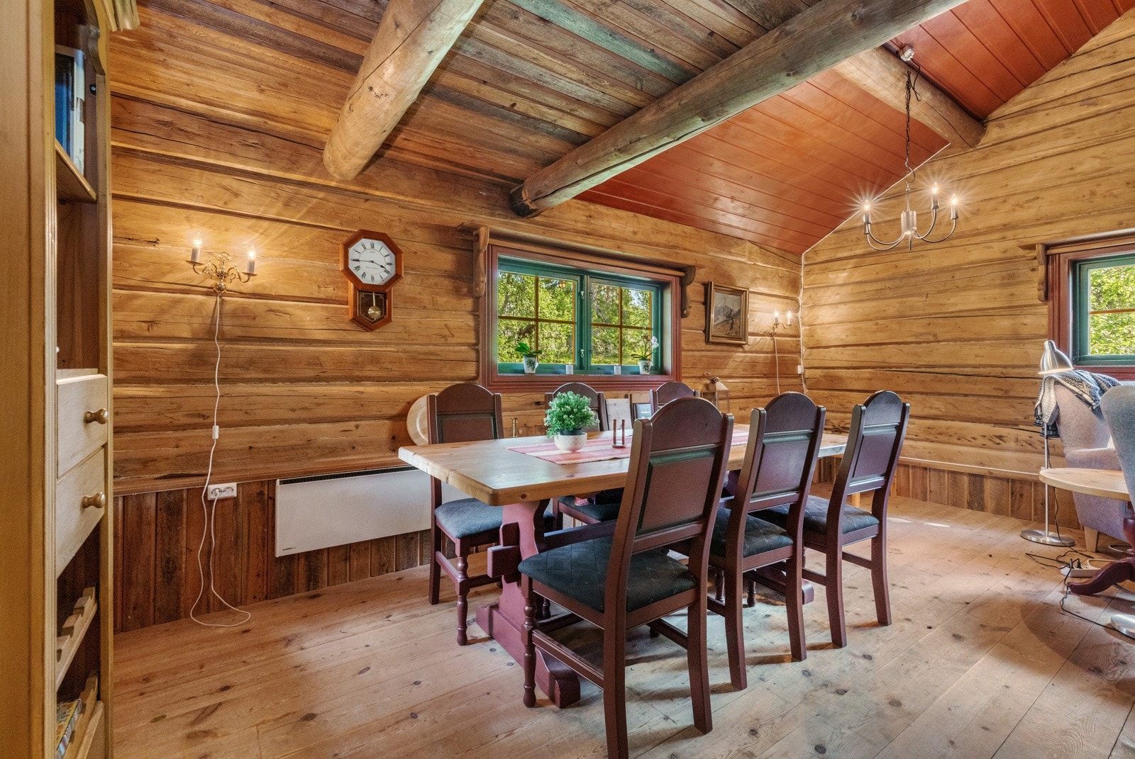 Hva med å samle venner og familie til et rakfisklag i Valdres? Galleribilde