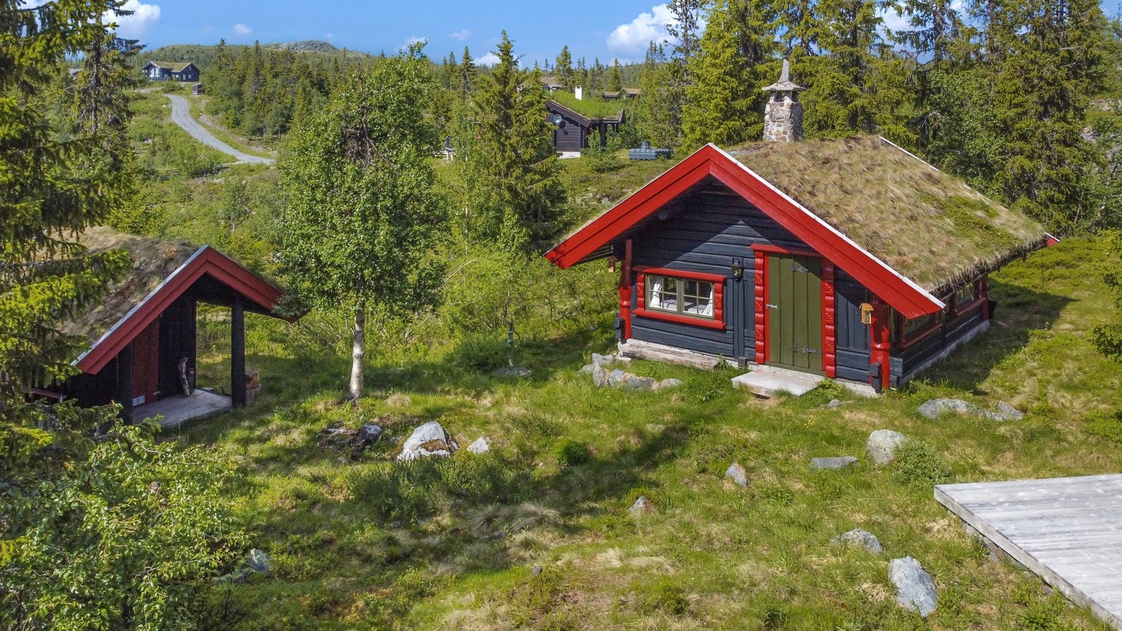 Naturtomt på nesten 2 mål Galleribilde