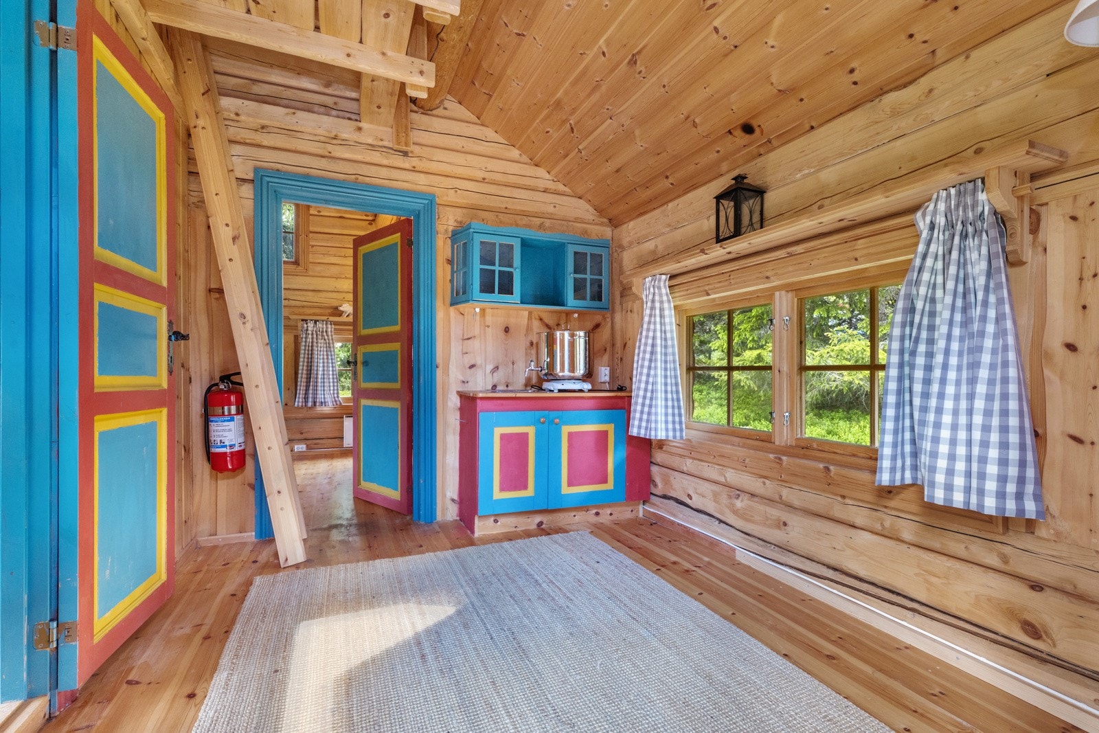 Enkel kjøkkenbenk Galleribilde