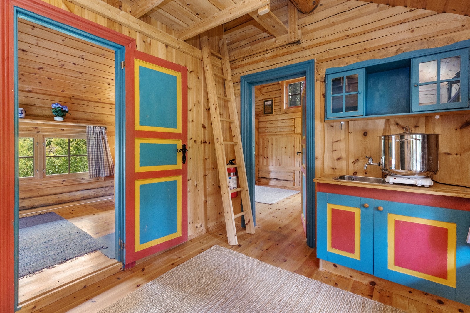 Stige opp til hems Galleribilde