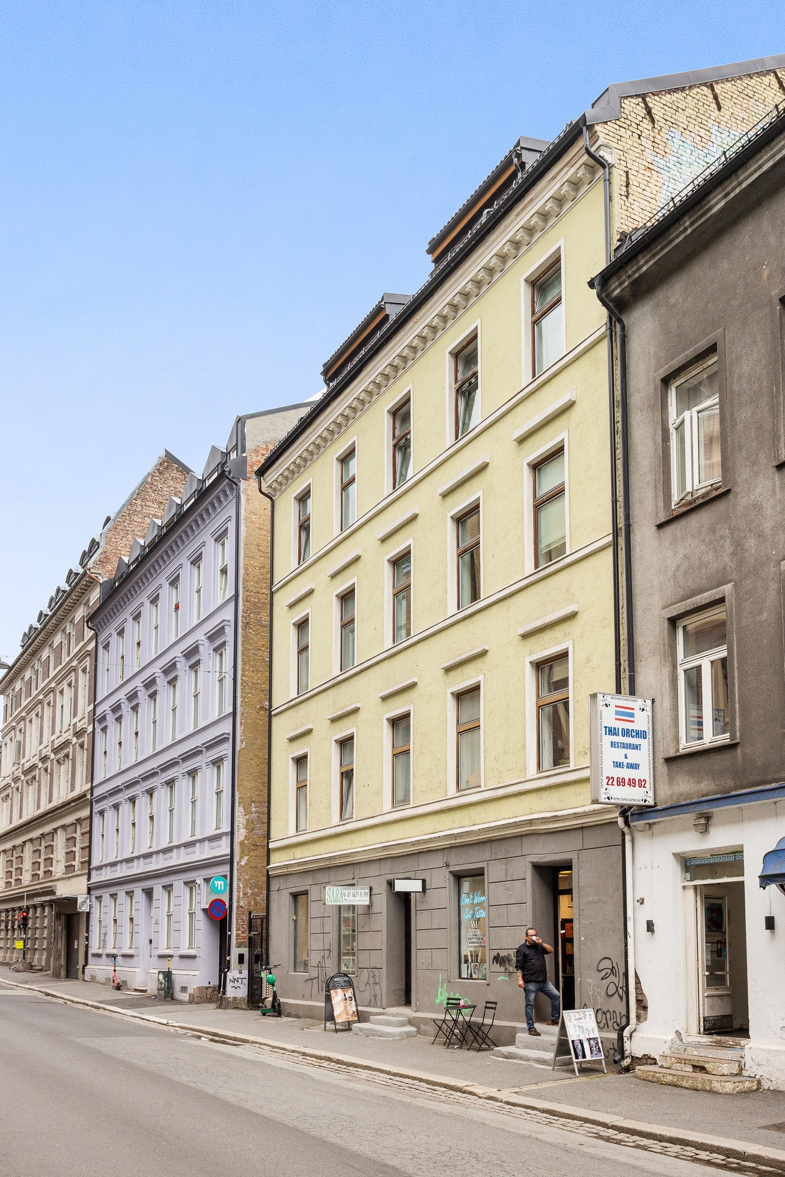 Fasade Calmeyers gate 13 Galleribilde