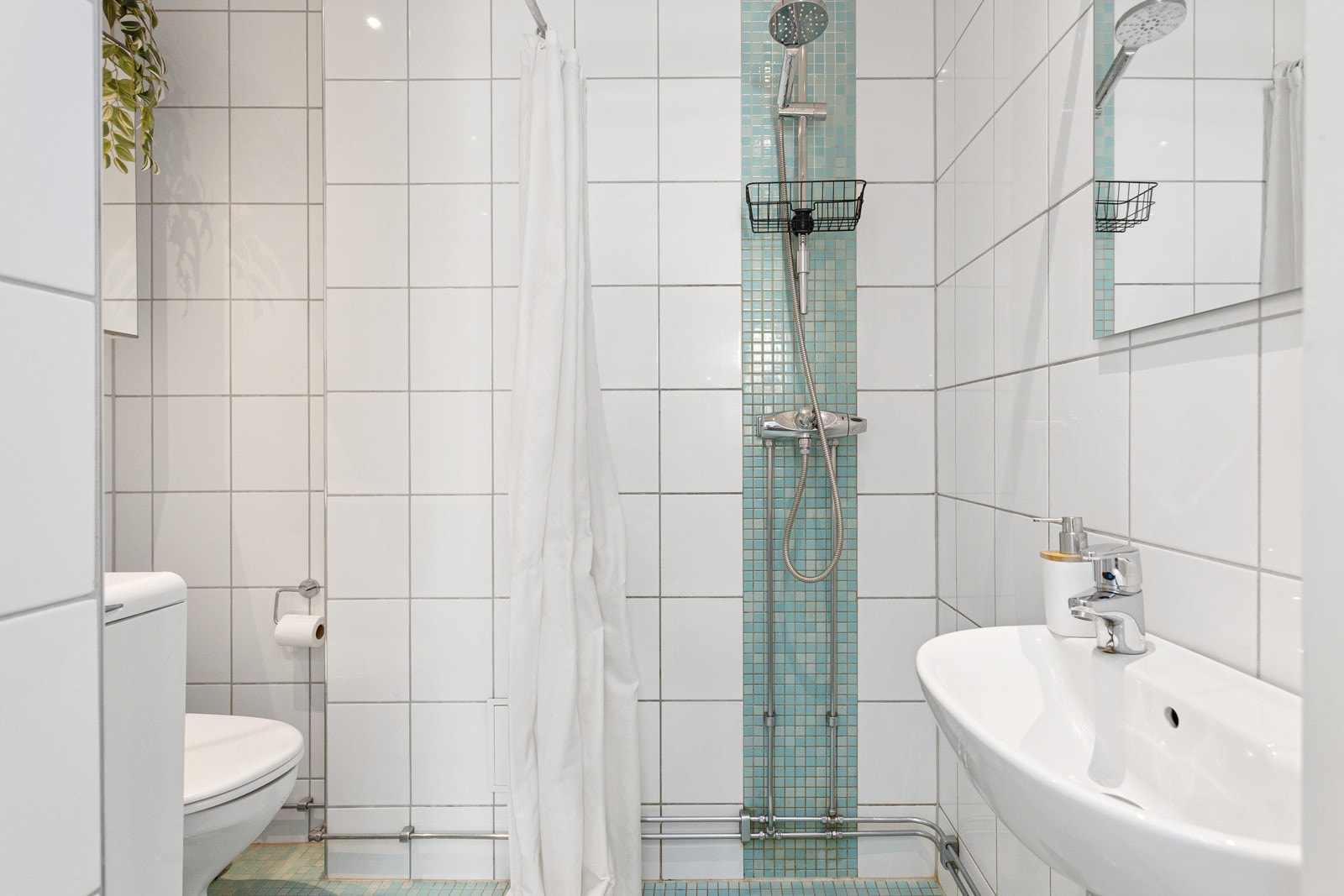 Opplegg for vaskemaskin. Galleribilde