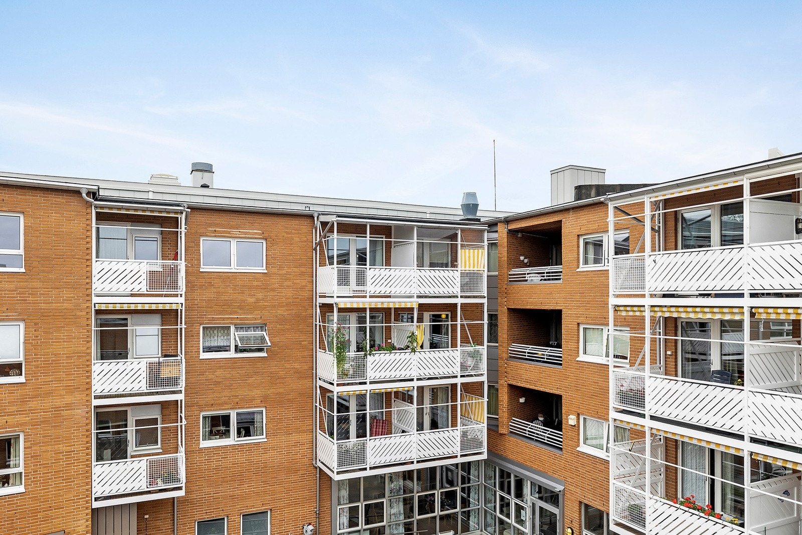Velkommen til leilighet 416 - 2 roms leilighet i 4 etasje med balkong Galleribilde