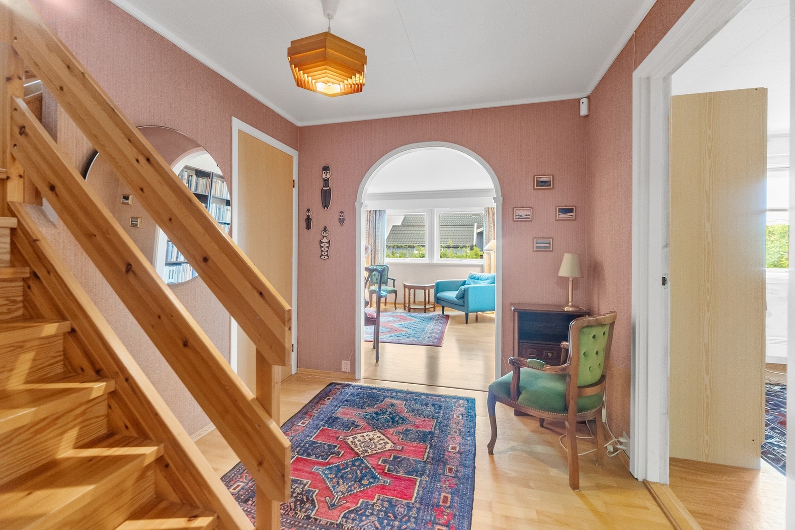 I gang er det gode muligheter for annet ønsket møblement. Galleribilde