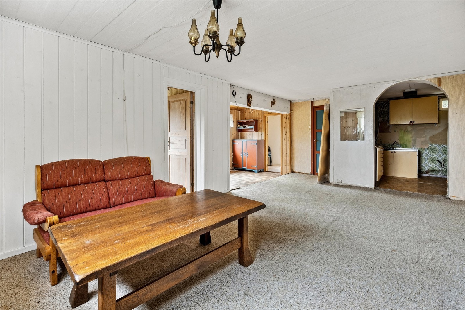 Romhøyde i kjelleren er på 2,2 meter Galleribilde