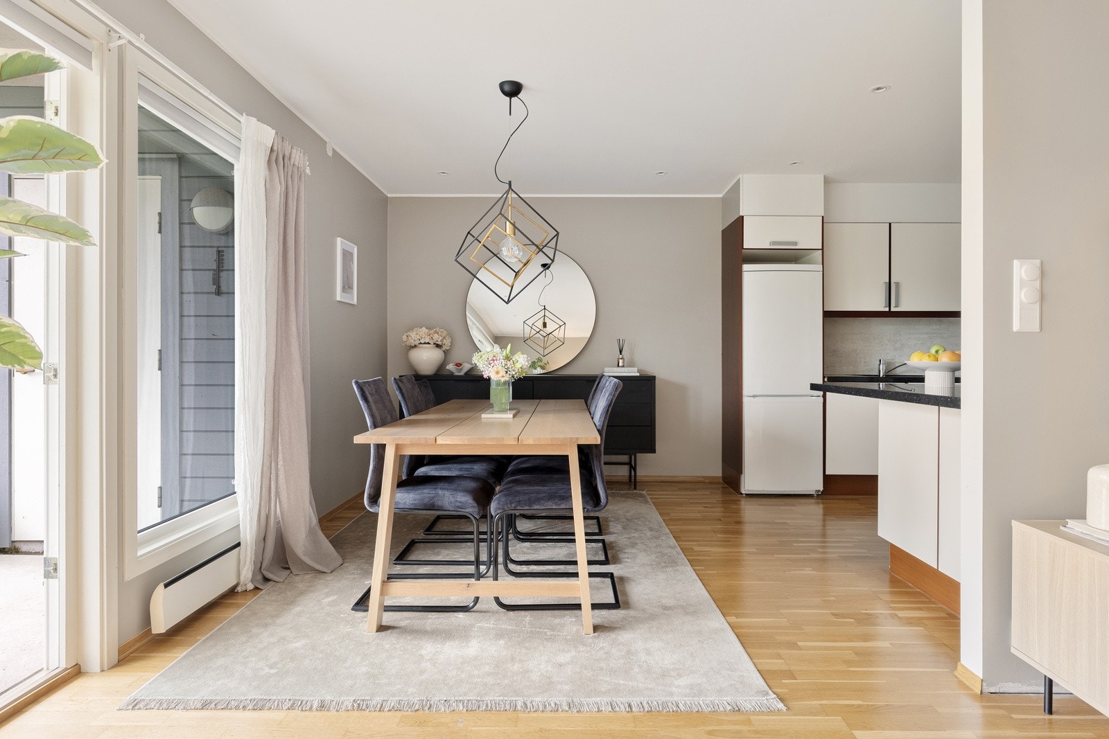 Her er det god plass til å møblere i ulike soner. Galleribilde