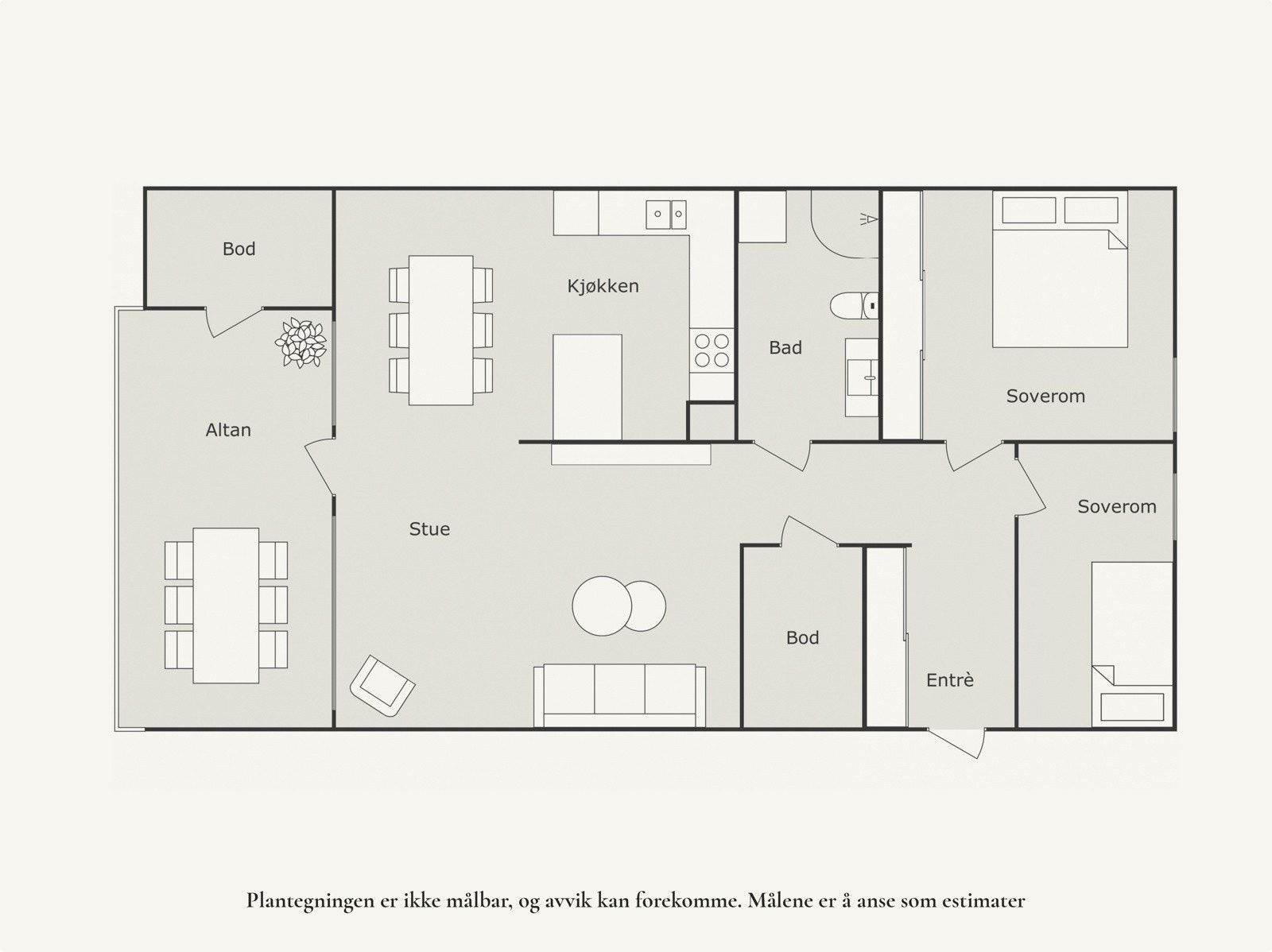 Plantegning | EIE Eiendomsmegling. Galleribilde