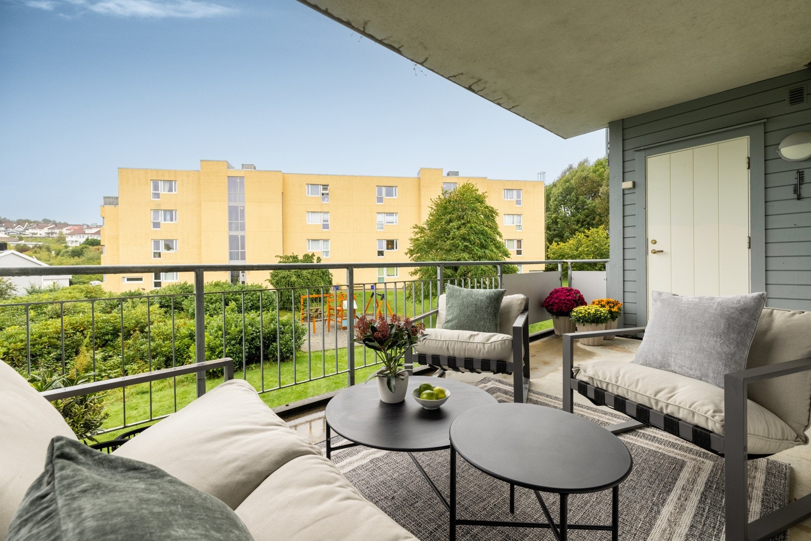 Flott 3-roms med god planløsning og en solrik balkong. Galleribilde