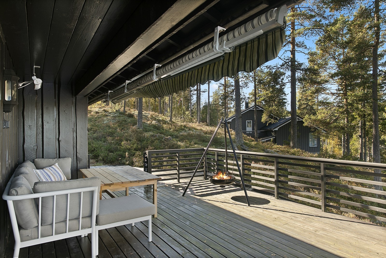 Lun sofa krok på den største terrassen! Galleribilde