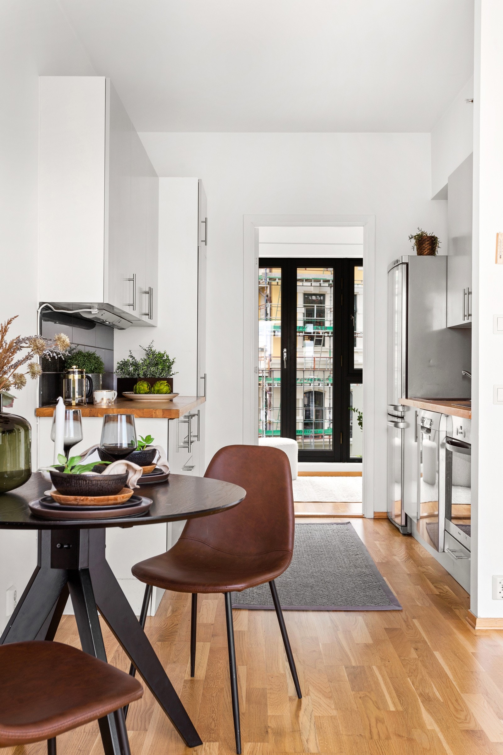 Praktisk spiseplass om ønskelig. Galleribilde