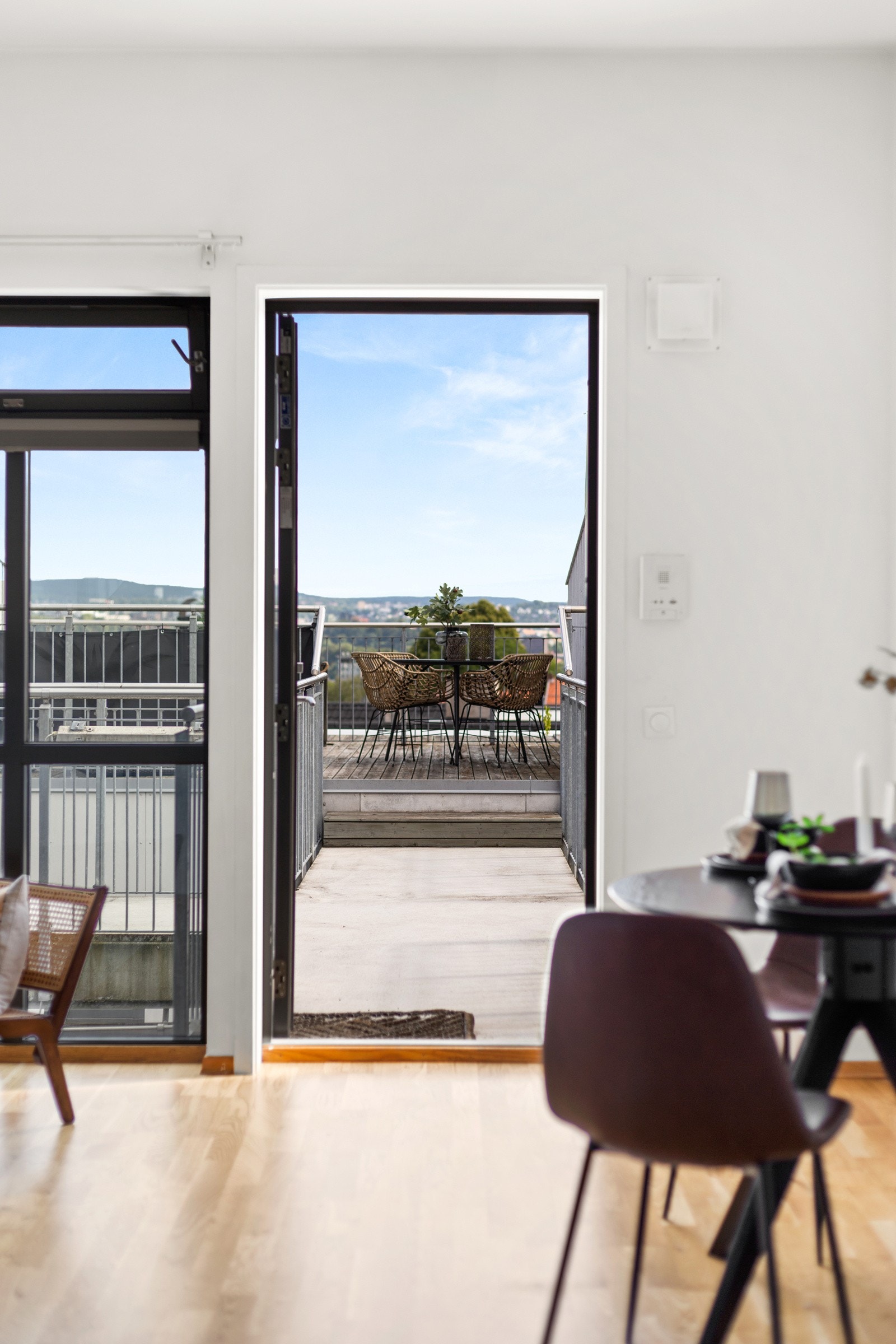 Høyt og fritt beliggende. Galleribilde