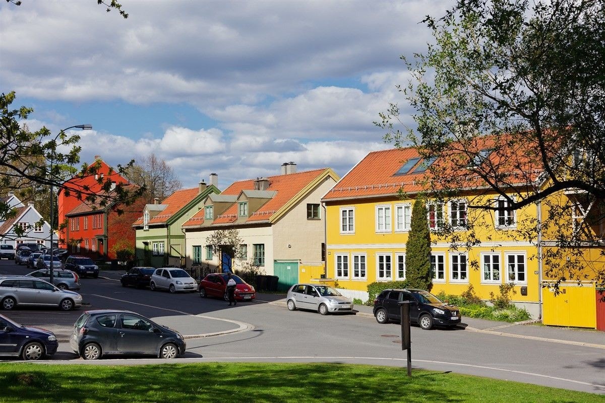 Ta en rusletur i Sagene og kikk på all trehus- og klassiske bebyggelse! Galleribilde