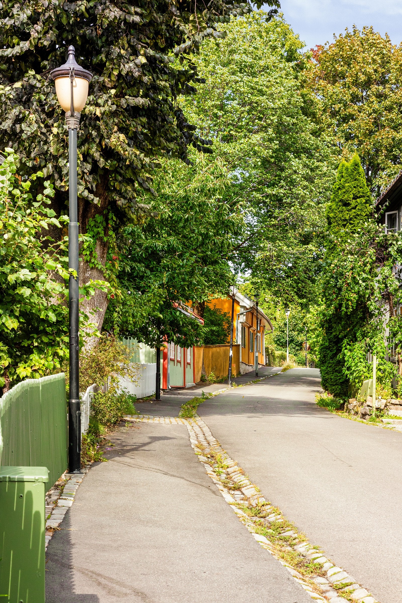 Fantastiske Maridalsveien og dens verneverdig bebyggelse. Galleribilde