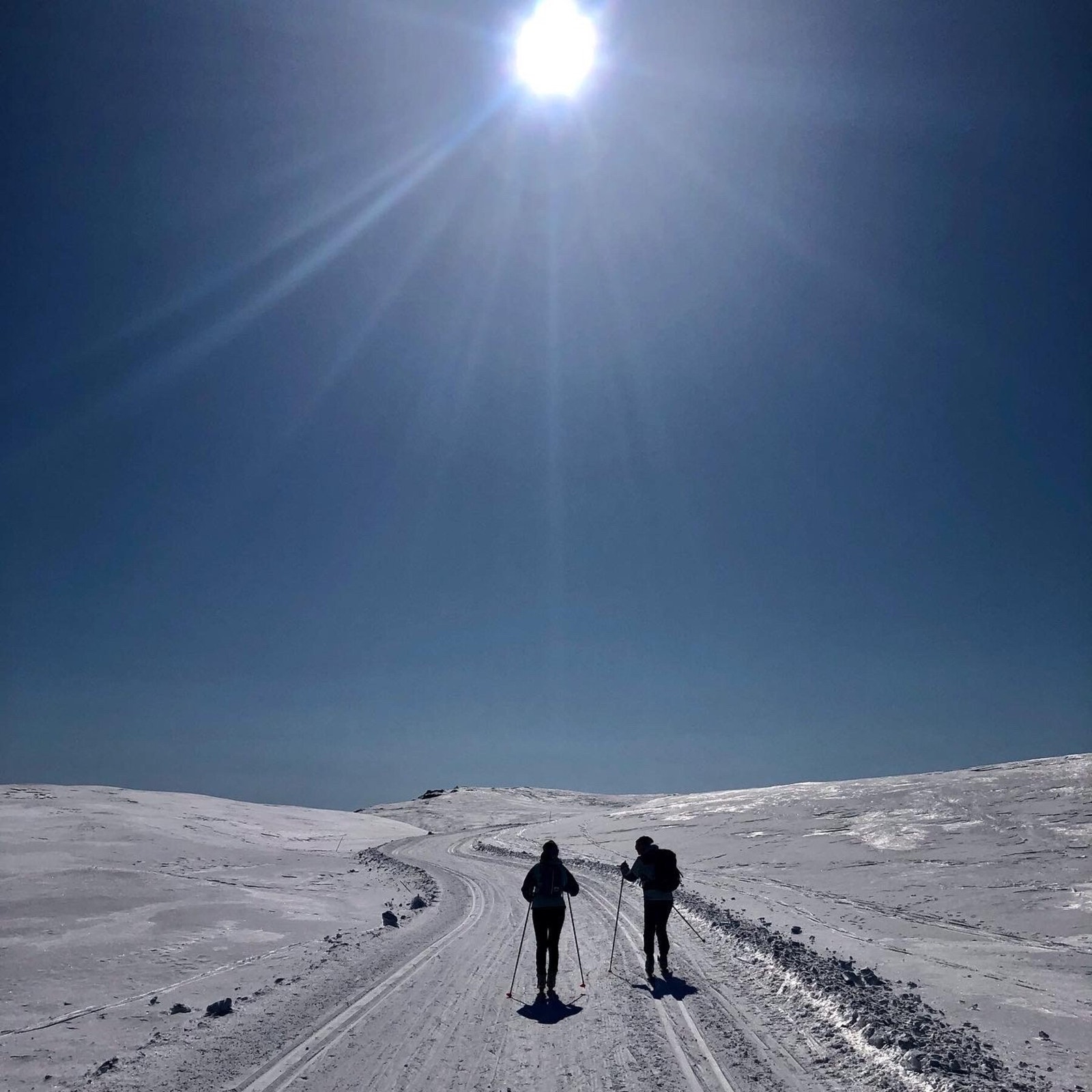 Skeikampen byr på flotte skiløyper og nydelige fjellområder. Her fra Slagsfjellet Galleribilde