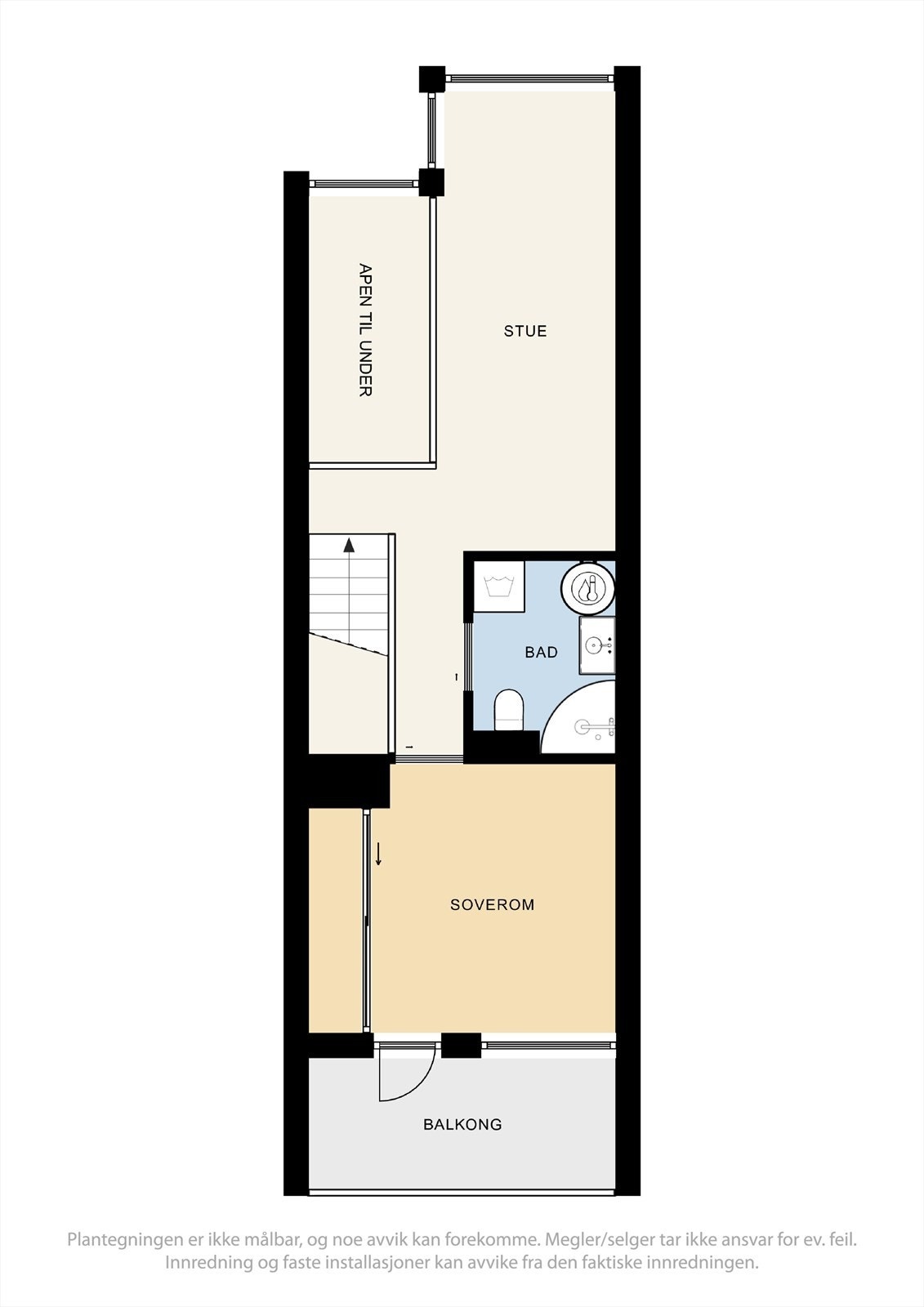 Plantegning 8. etasje. Galleribilde