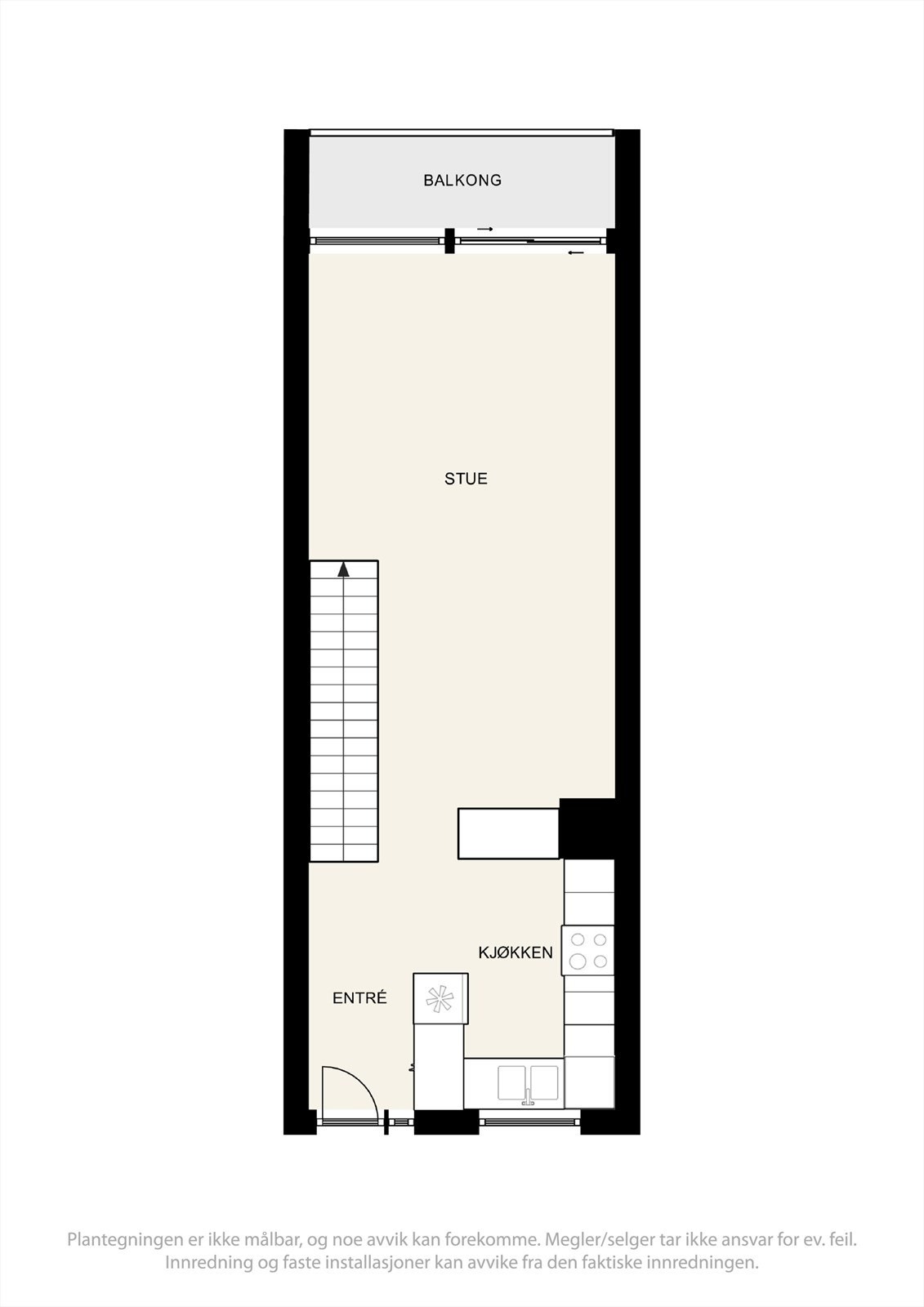Plantegning 7. etasje. Galleribilde
