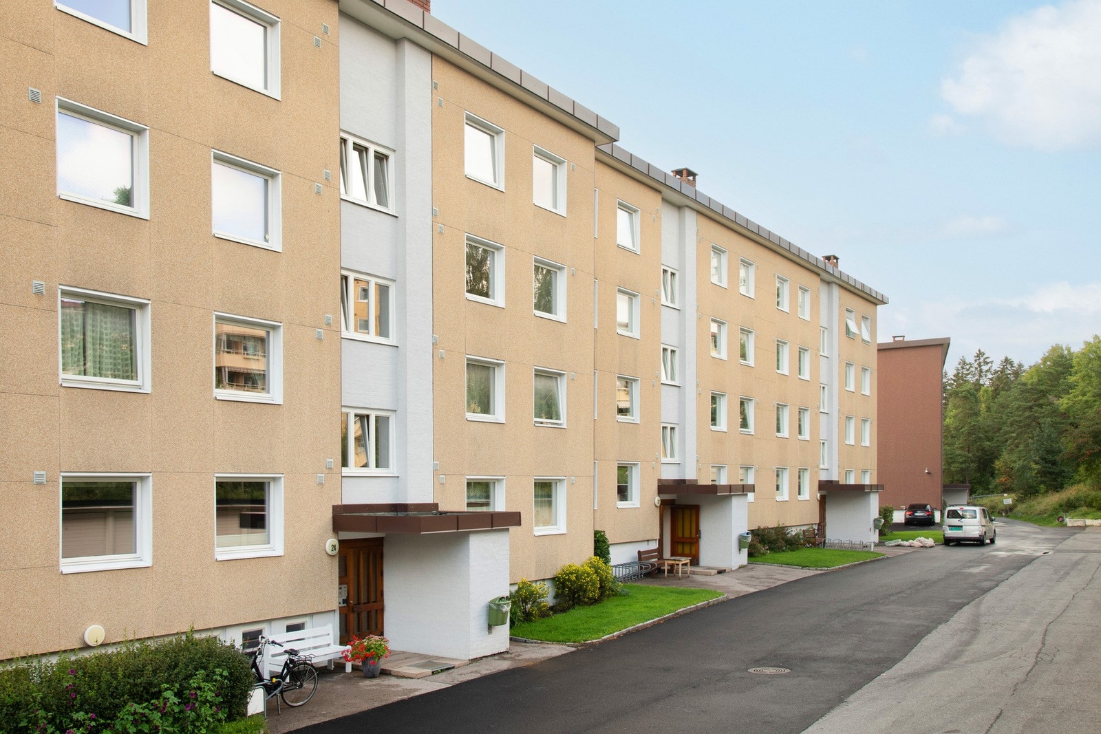Dette er en perfekt bolig for deg som verdsetter nærheten til naturen med Østmarka som et helårs turterreng like i nærheten. Galleribilde