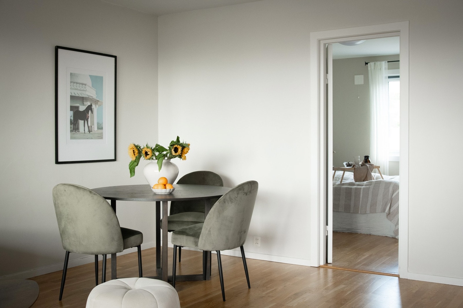 Her kan venner og familie samles rundt bordet til koselige sammenkomster. Galleribilde