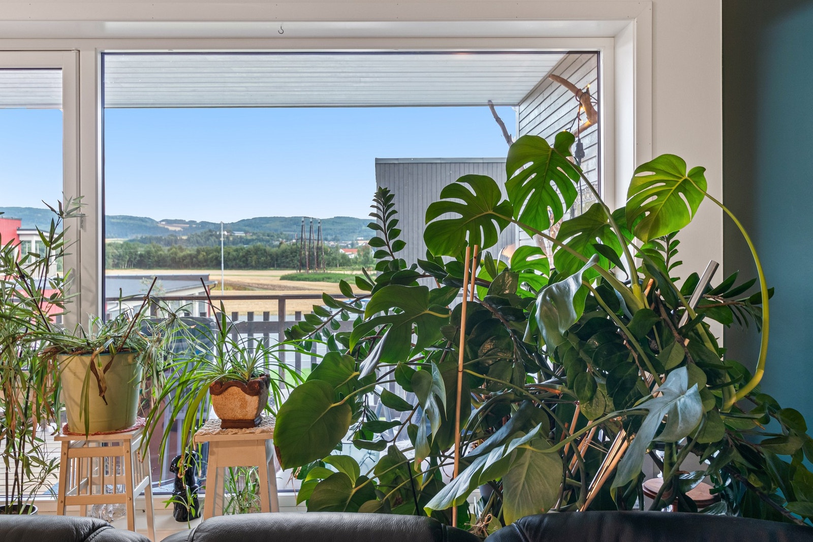 Godt med lysinnslipp og god utsikt sørover. PS utsikten bli ikke gjenbygd. Galleribilde