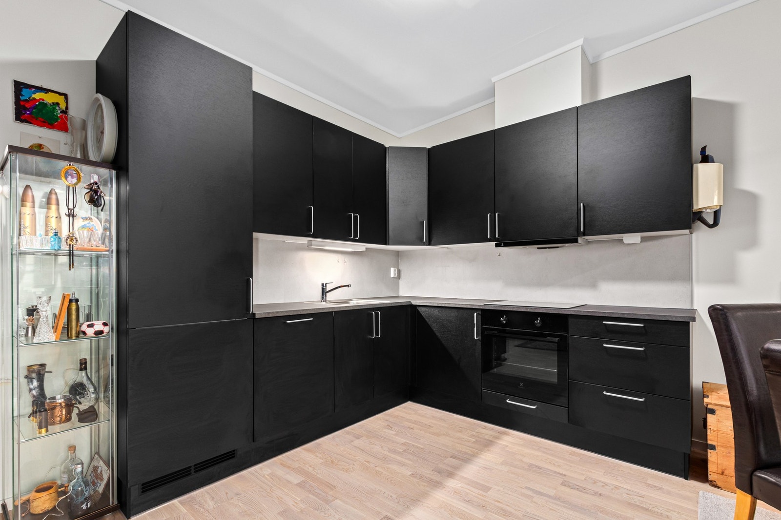 Kjøkken. Galleribilde