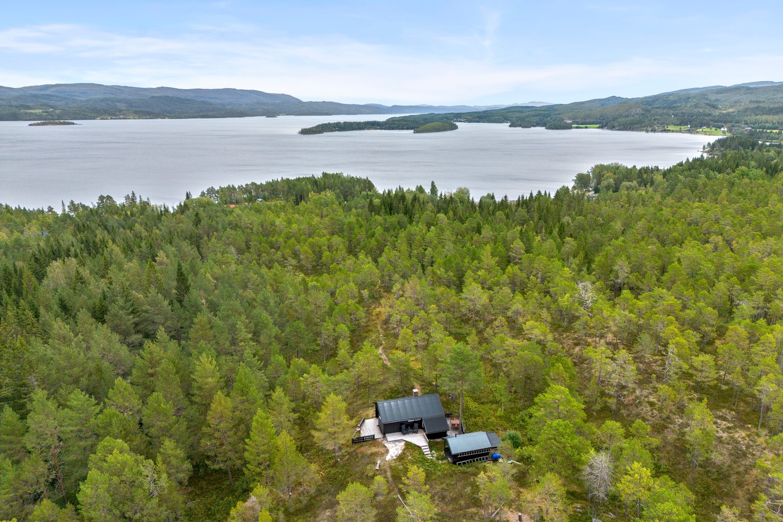 Fint turterreng for hele familien, sommer som vinter Galleribilde