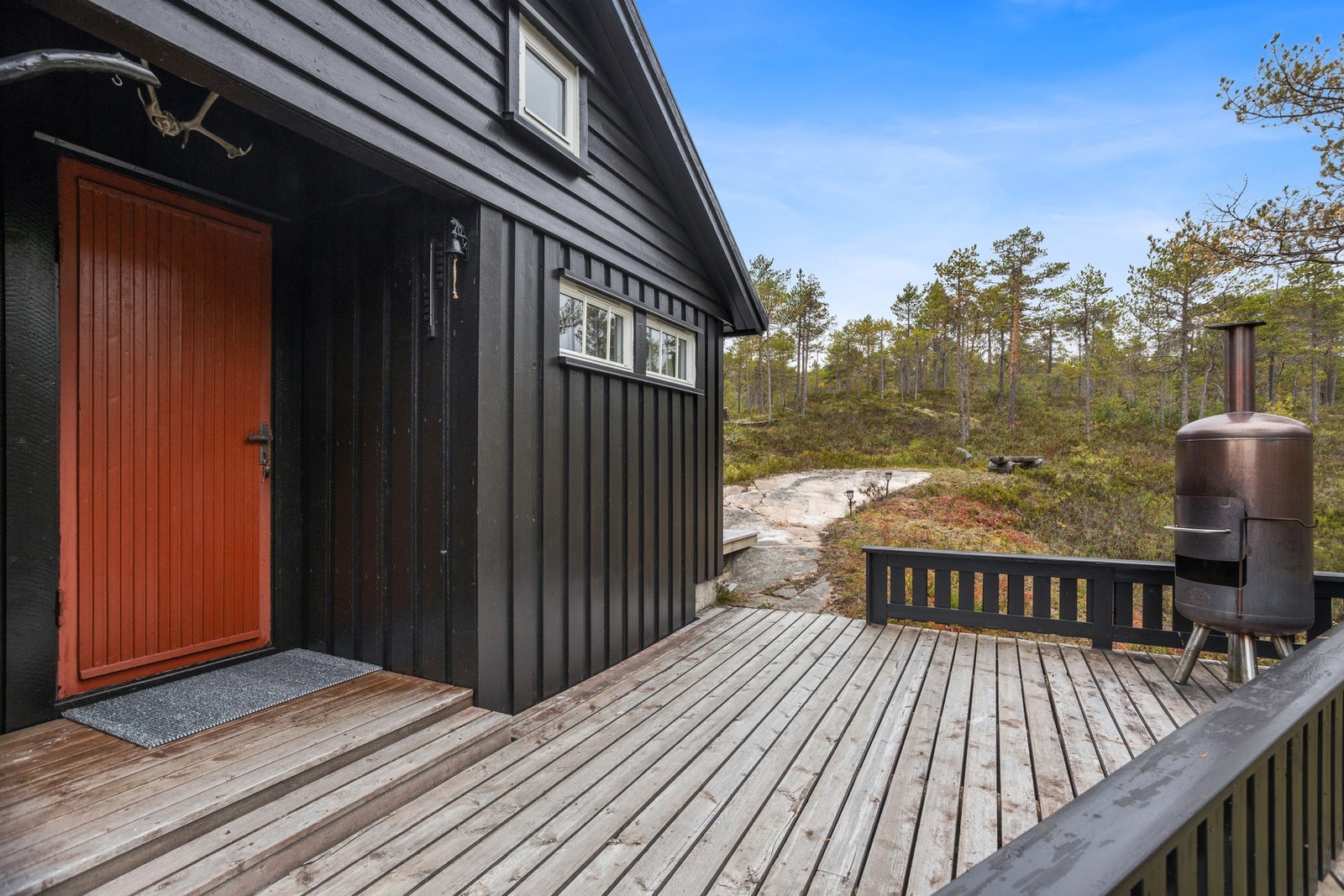 Balkong - ca 13 kvm. Galleribilde