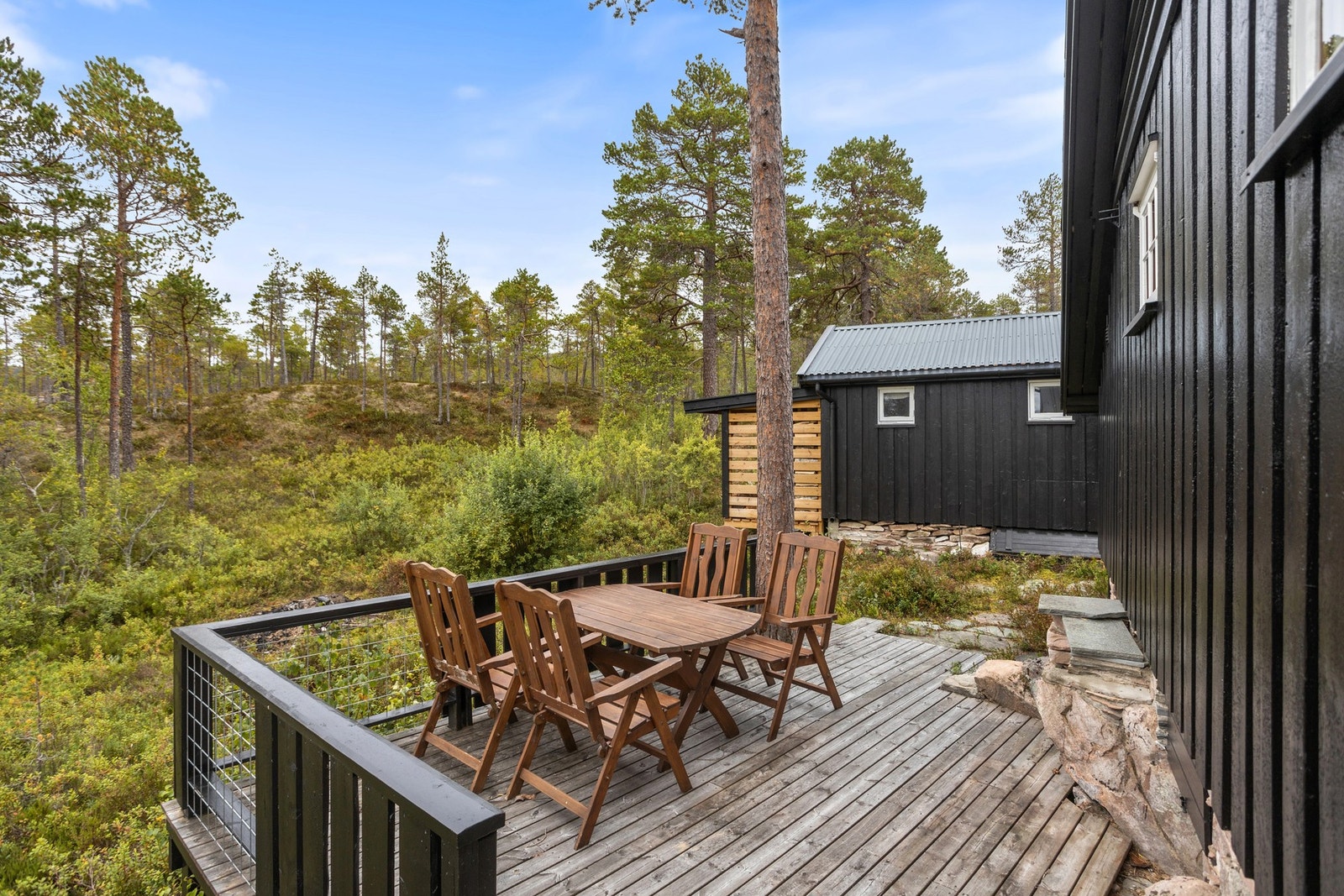 Terrasse - ca 10 kvm. Galleribilde