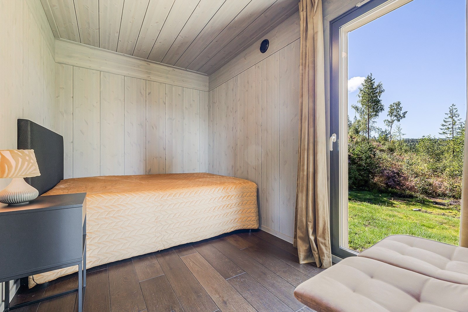 Soverom II også av god størrelse. Galleribilde