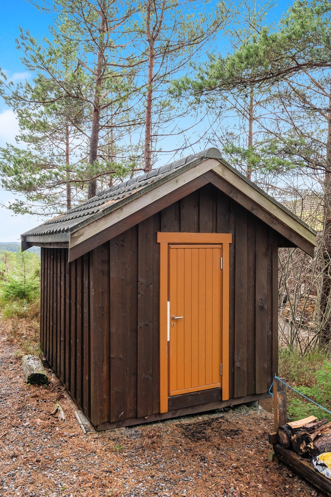 Praktisk ute bod til redskap/verktøy m.m. Galleribilde